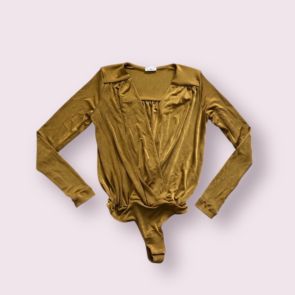 NWOT Turnt bodysuit by Intimately Free People in size Small - Picture 2 of 12
